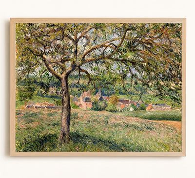 Apple Tree in Eragny