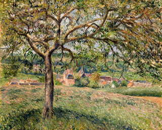 APPLE TREE IN ERAGNY - Museum Quality Art