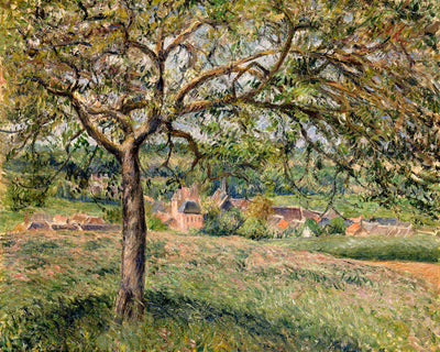 APPLE TREE IN ERAGNY - Museum Quality Art