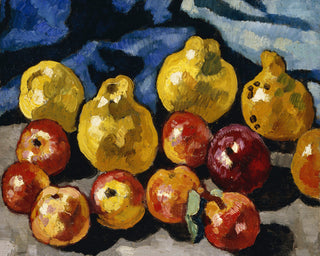 APPLES AND QUINCE - Museum Quality Art