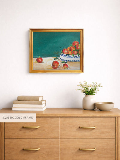 Apples in a Dish
