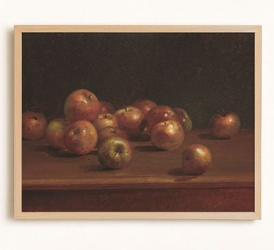 APPLES - Museum Quality Art