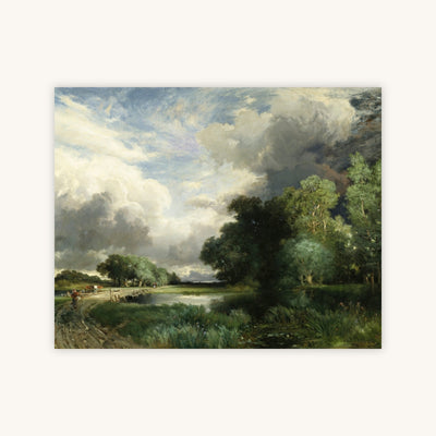 APPROACHING STORM CLOUDS — Primary Image