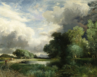 APPROACHING STORM CLOUDS