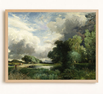 Approaching Storm Clouds