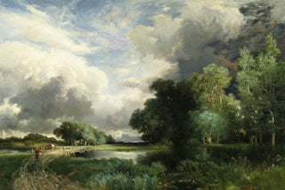 APPROACHING STORM CLOUDS