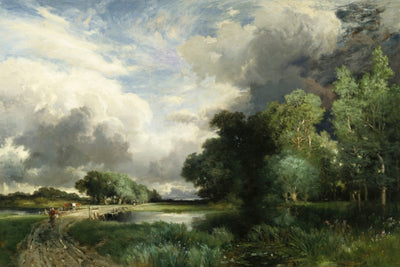 APPROACHING STORM CLOUDS