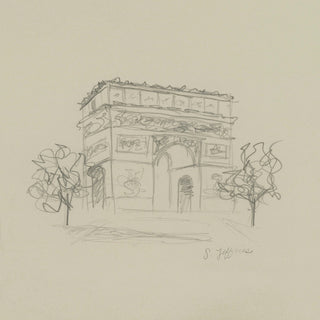 Arc de Triomphe Drawing