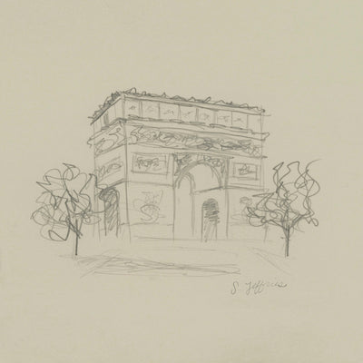 Arc de Triomphe Drawing
