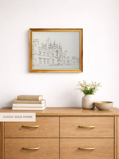 Architectural Sketch