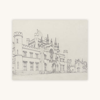 ARCHITECTURAL SKETCH — Primary Image