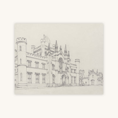 ARCHITECTURAL SKETCH — Primary Image