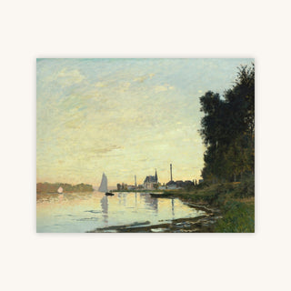 ARGENTEUIL, LATE AFTERNOON — Primary Image