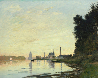 Argenteuil, Late Afternoon