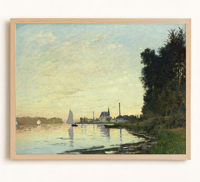 Argenteuil, Late Afternoon