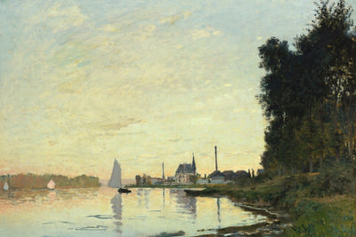 Argenteuil, Late Afternoon