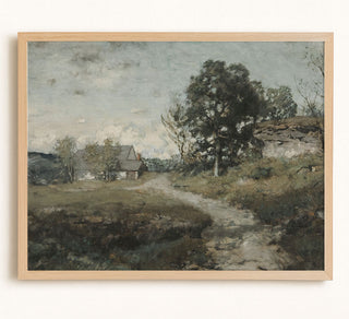 ARKVILLE LANDSCAPE - Museum Quality Art