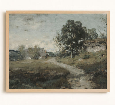 ARKVILLE LANDSCAPE - Museum Quality Art