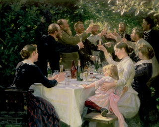 ARTISTS' PARTY AT SKAGEN