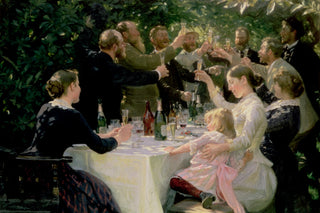 ARTISTS' PARTY AT SKAGEN