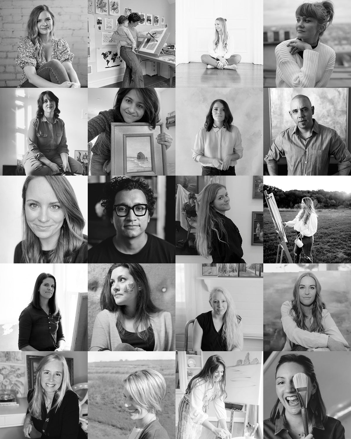 A collective of independent artists