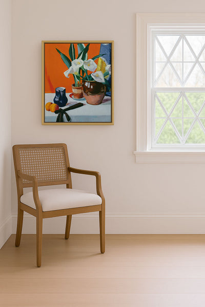 ARUM LILIES - Museum Quality Art