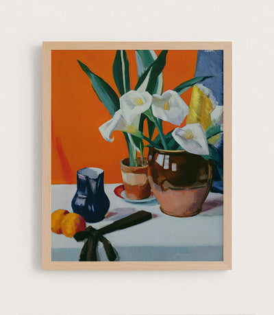 ARUM LILIES - Museum Quality Art