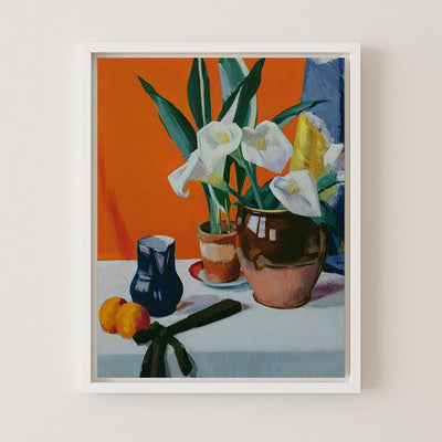 ARUM LILIES - Museum Quality Art