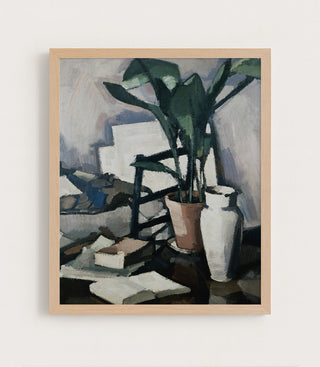 ASPIDISTRA - Museum Quality Art