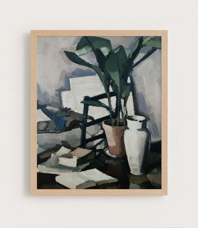 ASPIDISTRA - Museum Quality Art