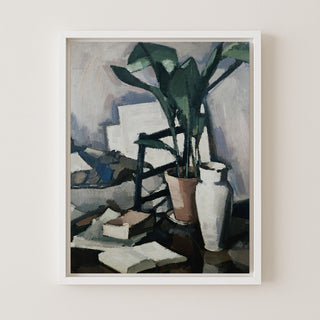 ASPIDISTRA - Museum Quality Art