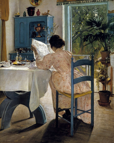 At Breakfast