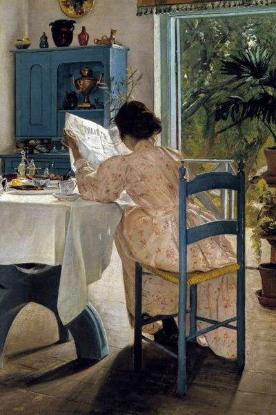 At Breakfast
