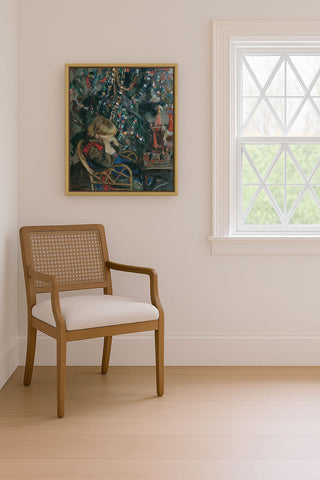 AT CHRISTMAS - Museum Quality Art