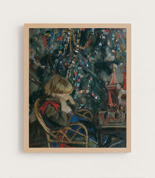 AT CHRISTMAS - Museum Quality Art