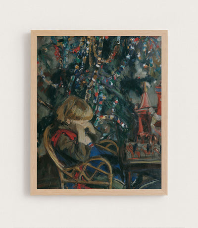 AT CHRISTMAS - Museum Quality Art