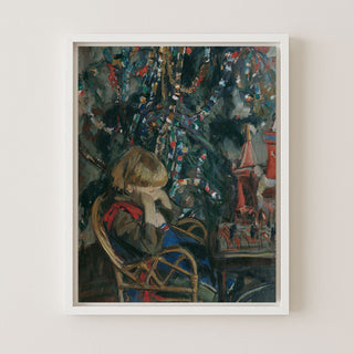 AT CHRISTMAS - Museum Quality Art