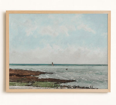 At Low Tide