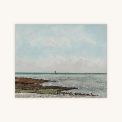 AT LOW TIDE — Primary Image