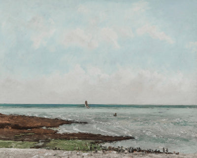 At Low Tide