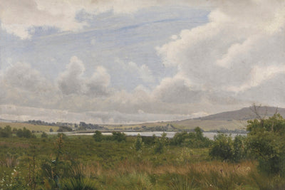 AT RYE MILL art print - Museum Quality Art