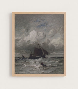 AT SEA - Museum Quality Art