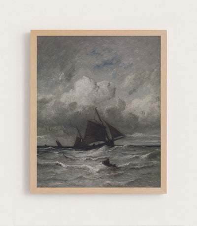 AT SEA - Museum Quality Art