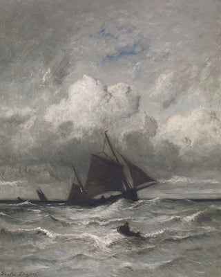 At Sea