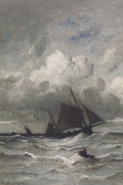 At Sea