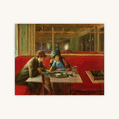AT THE CAFE — Primary Image