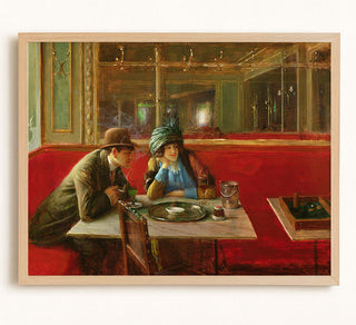 At the Cafe