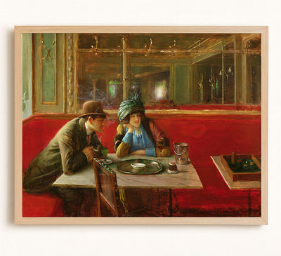 At the Cafe