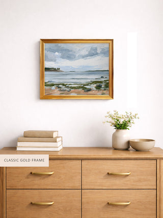 AT THE COAST - Museum Quality Art
