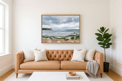 AT THE COAST - Museum Quality Art